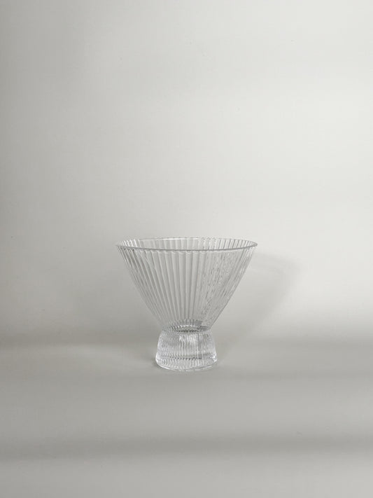 Wyn - Stipe Embossed Sake Glass