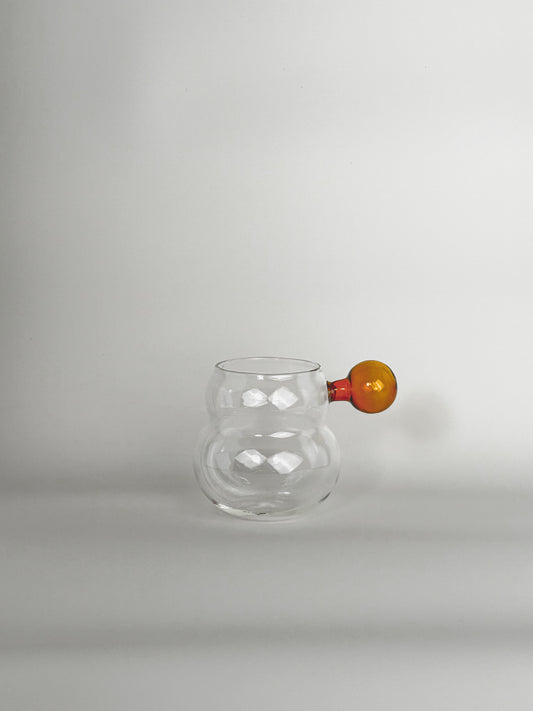 Boboba - Insulated glass with ball handle