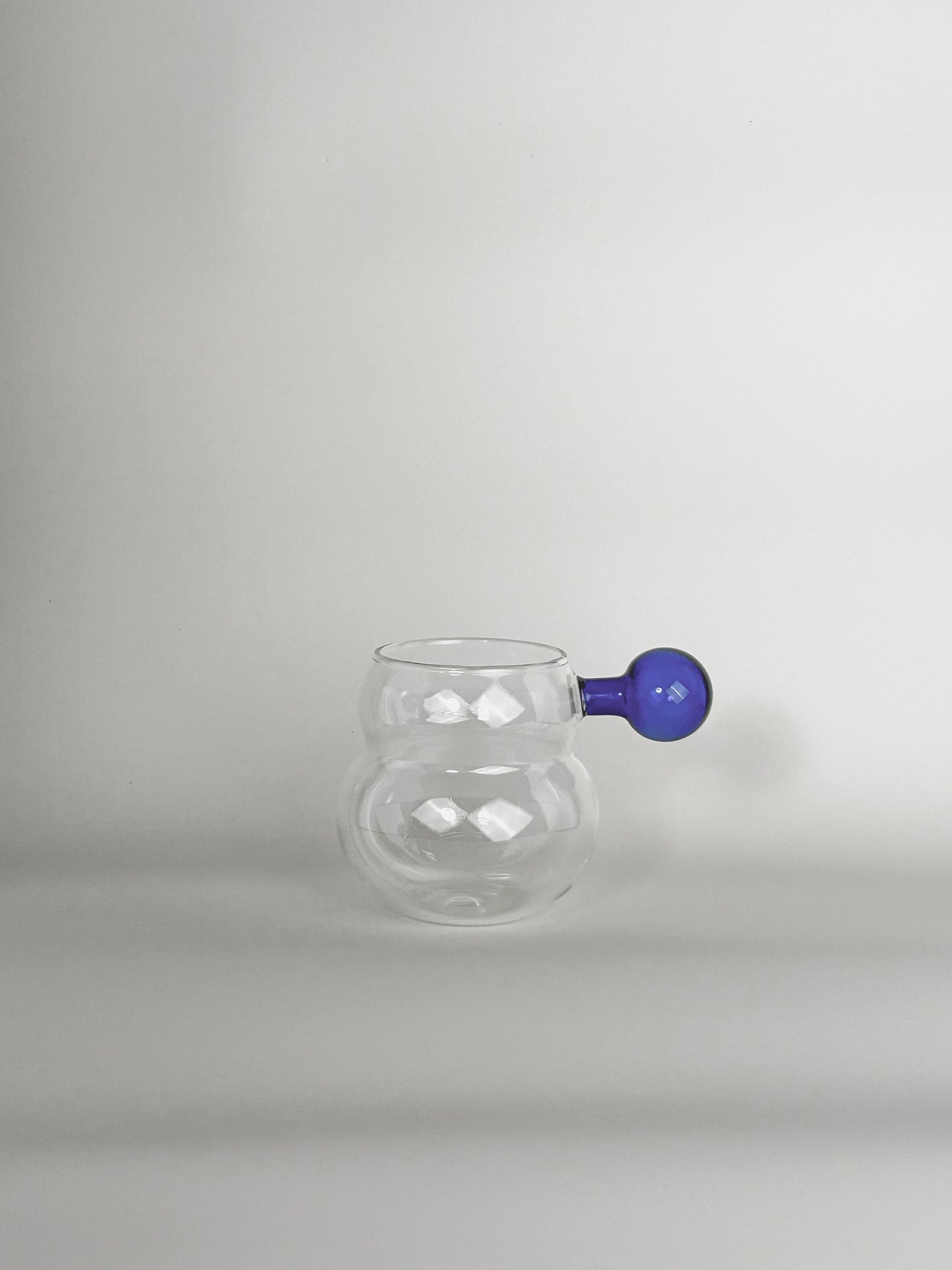 Boboba - Insulated glass with ball handle