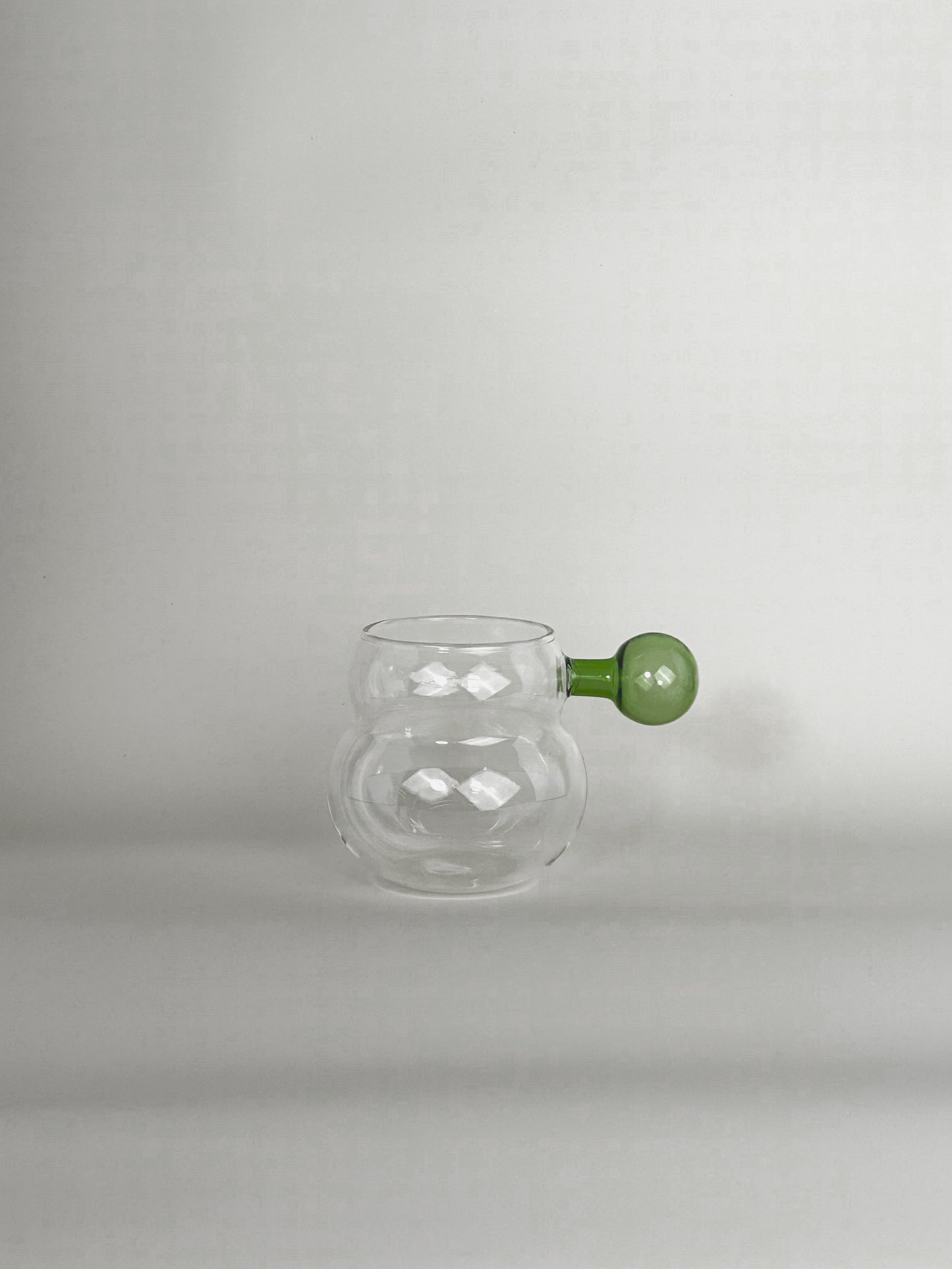 Boboba - Insulated glass with ball handle