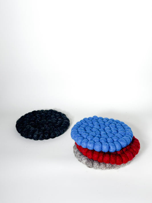 Dotti - Wool Felt Mug Coaster