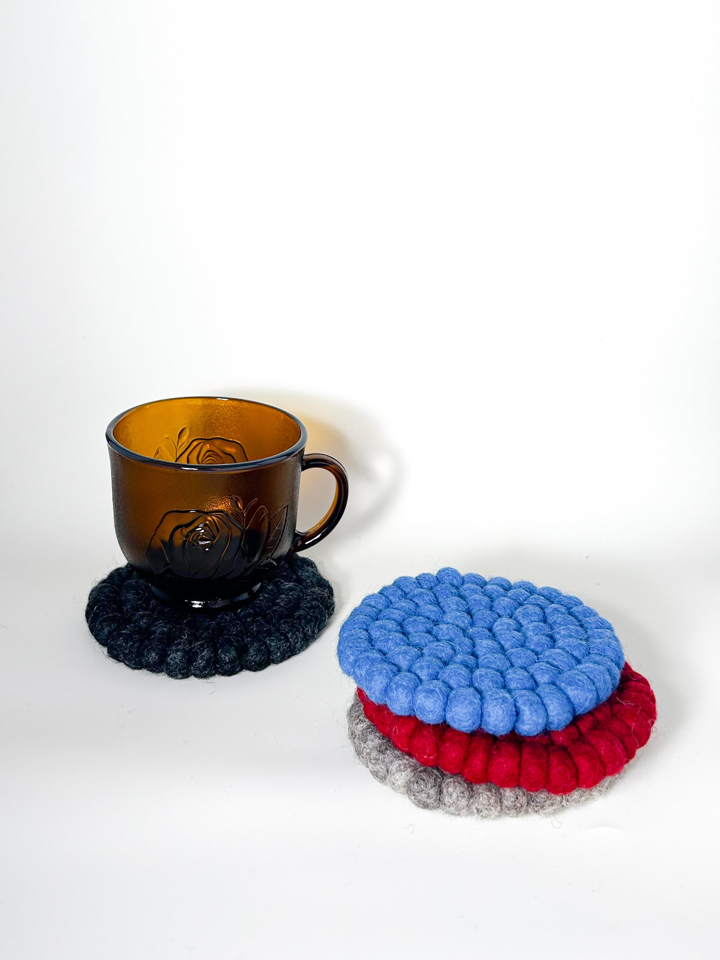 Dotti - Wool Felt Mug Coaster